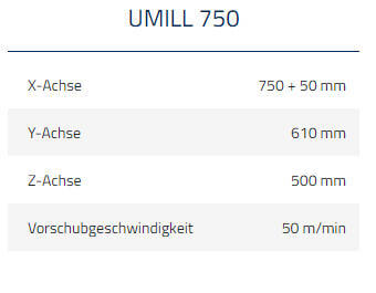 emco mecof umill750